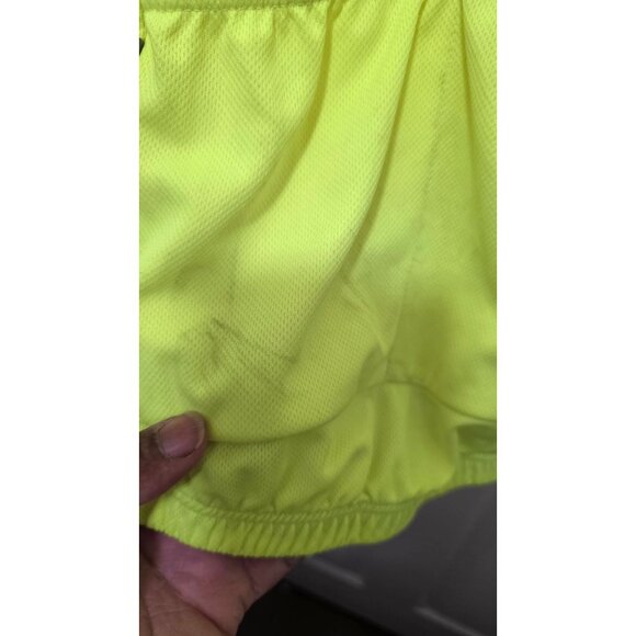 Spotti Men's Cycling Jersey Neon Yellow Short Sleeve Lightweight Breathable Quic - Picture 5 of 7